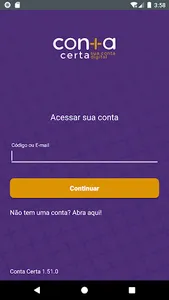 Conta certa screenshot 1