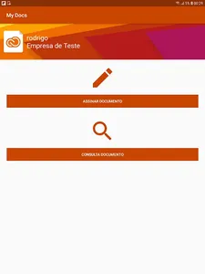 My Docs - Assinatura Eletrônci screenshot 0