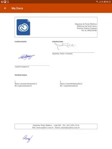 My Docs - Assinatura Eletrônci screenshot 4