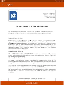 My Docs - Assinatura Eletrônci screenshot 5