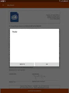 My Docs - Assinatura Eletrônci screenshot 6