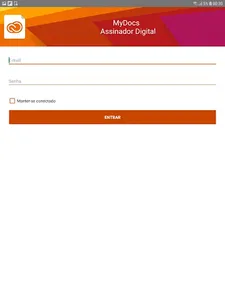 My Docs - Assinatura Eletrônci screenshot 9