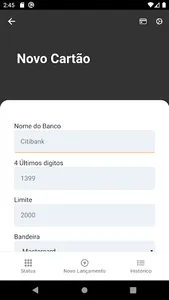 Controlador Financeiro screenshot 3