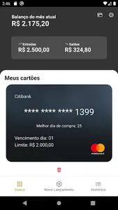Controlador Financeiro screenshot 4