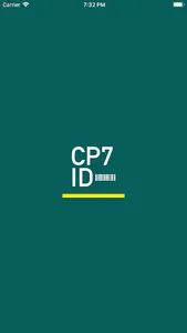 CP7ID - Cartão de Identificaçã screenshot 1