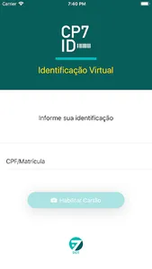 CP7ID - Cartão de Identificaçã screenshot 2