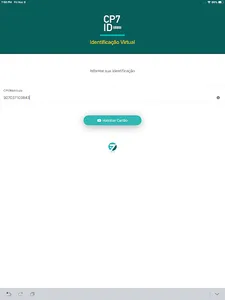 CP7ID - Cartão de Identificaçã screenshot 4