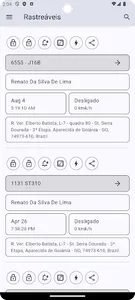 Autogyn rastreamento screenshot 1