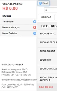 Takada Sushi Bar screenshot 2