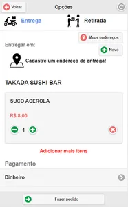 Takada Sushi Bar screenshot 4