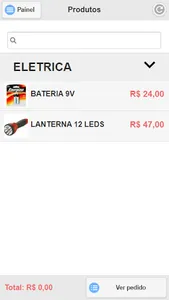 Real Park Materiais de Limpeza screenshot 1