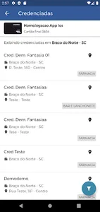 Meu Cartão Convcard screenshot 2
