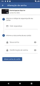 Meu Cartão Convcard screenshot 3