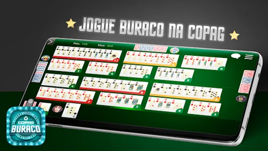 Buraco - Copag Play screenshot 0