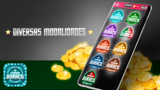 Buraco - Copag Play screenshot 1