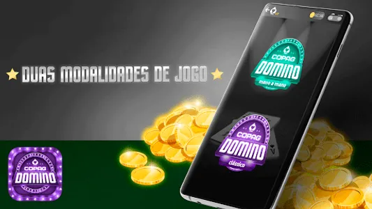 Dominó - Copag Play screenshot 1