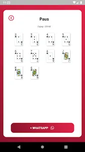 Truco! - Copag Stickers screenshot 1