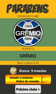 Logo Futebol Quiz screenshot 2