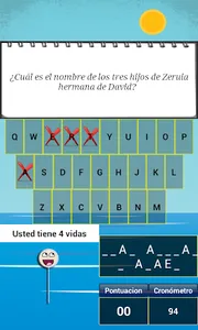 El Ahorcado Preguntas Biblia screenshot 16