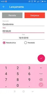 Minhas Contas Premium screenshot 1