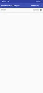 Minha Lista de Compras screenshot 0