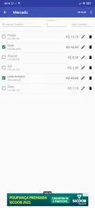 Minha Lista de Compras screenshot 1
