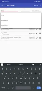 Minha Lista de Compras screenshot 2