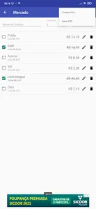 Minha Lista de Compras screenshot 4