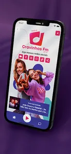 Cravinhos FM screenshot 3