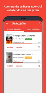 My Reading: Reading Organizer screenshot 3