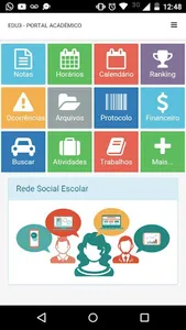 Edu3 - Portal Acadêmico screenshot 0