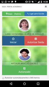 Edu3 - Portal Acadêmico screenshot 2