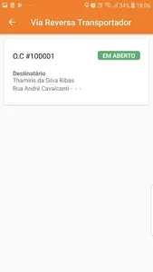 Via Reversa Transportador screenshot 2