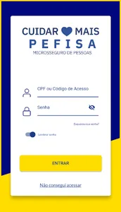 Cuidar Mais Pefisa screenshot 2