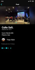 Culto Salt. screenshot 1
