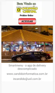 Choppão Cristal Lins SP screenshot 0