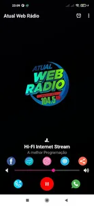 Atual Web Rádio screenshot 0