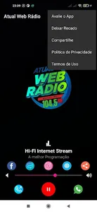 Atual Web Rádio screenshot 1