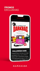 Loja Darkside Books screenshot 10
