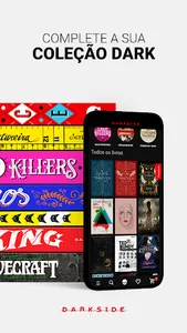 Loja Darkside Books screenshot 12
