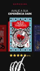 Loja Darkside Books screenshot 22