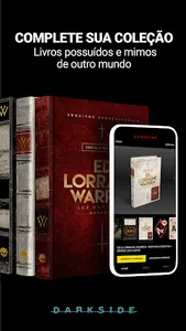 Loja Darkside Books screenshot 3