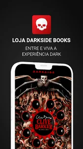Loja Darkside Books screenshot 8