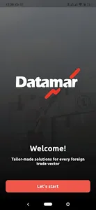 DataLiner Mobile App screenshot 1