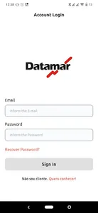 DataLiner Mobile App screenshot 2