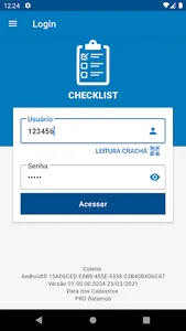 Checklist - Datamob screenshot 0