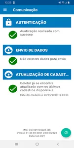 Datamob Mão de Obra Citroseni screenshot 2
