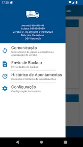 Transportes Diversos - Datamob screenshot 2