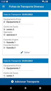 Transportes Diversos - Datamob screenshot 4
