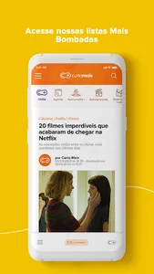 Curta Mais screenshot 2